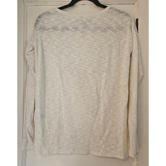 BETHANY MOTA x Aeropostale Deer Sequin Long Sleeve Top XS Cabincore - Picture 2 of 7